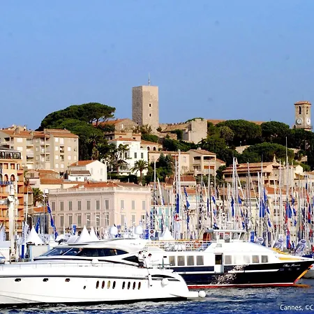 Le Floriana-2 By Interhome * Cannes